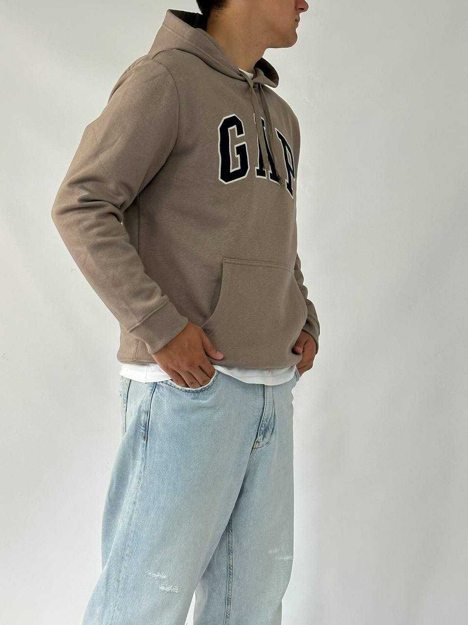 Кофта GAP «COOL BROWN» з флісом