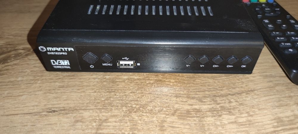 ### Dekoder DVB-T2/T/C Manta DVBT025PRO ###