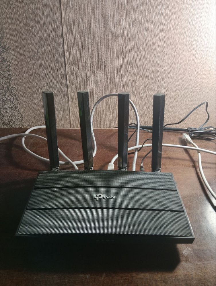Wi-Fi роутер TP-Link Archer AX12 / Wi-Fi 6 1000 Mbit