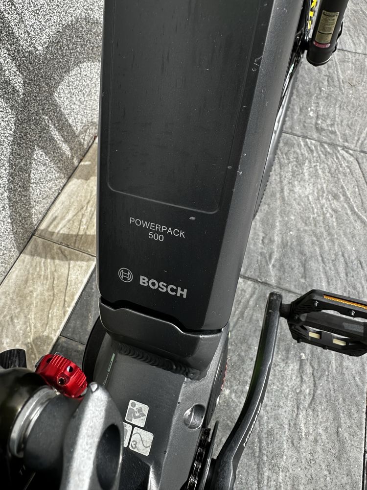 Електроровер HAIBIKE рама L XL 22
