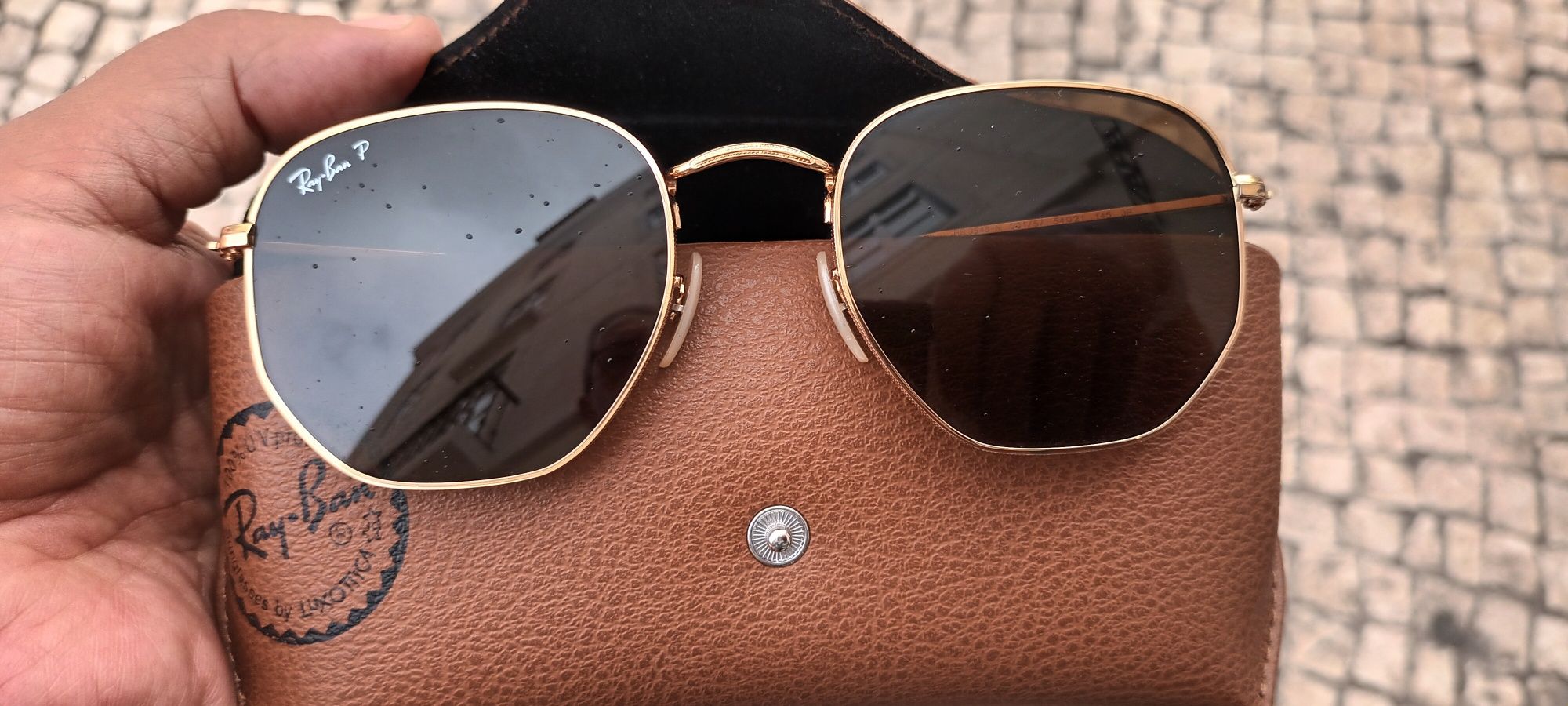 Óculos de sol Ray-Ban Hexagonal