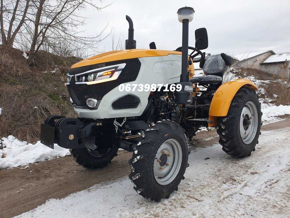 Трактор Xingtai T 244 L двигун КМ385ВТ Ведучий перед Кредит Є доставка