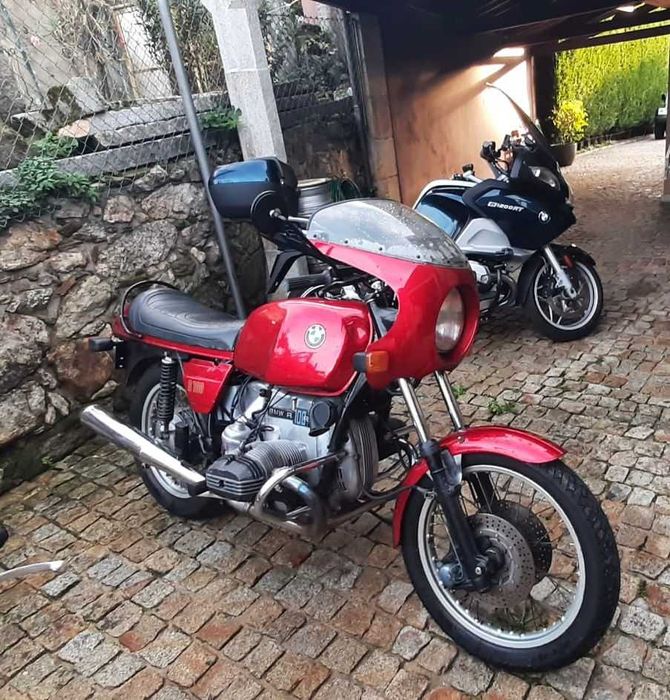 Mota BMW R100 RS