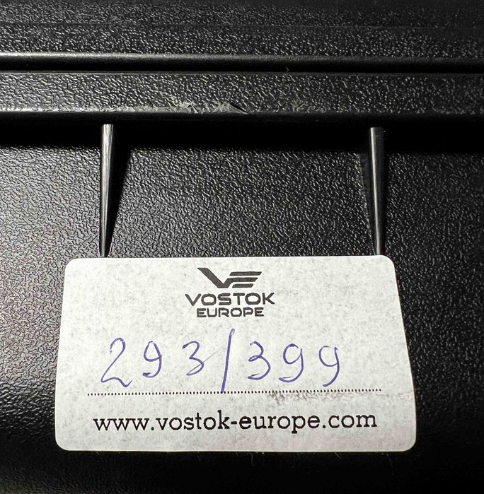 Zegarek VOSTOK EUROPE PX84/620H658 VEareONE limitowana edycja NOWY