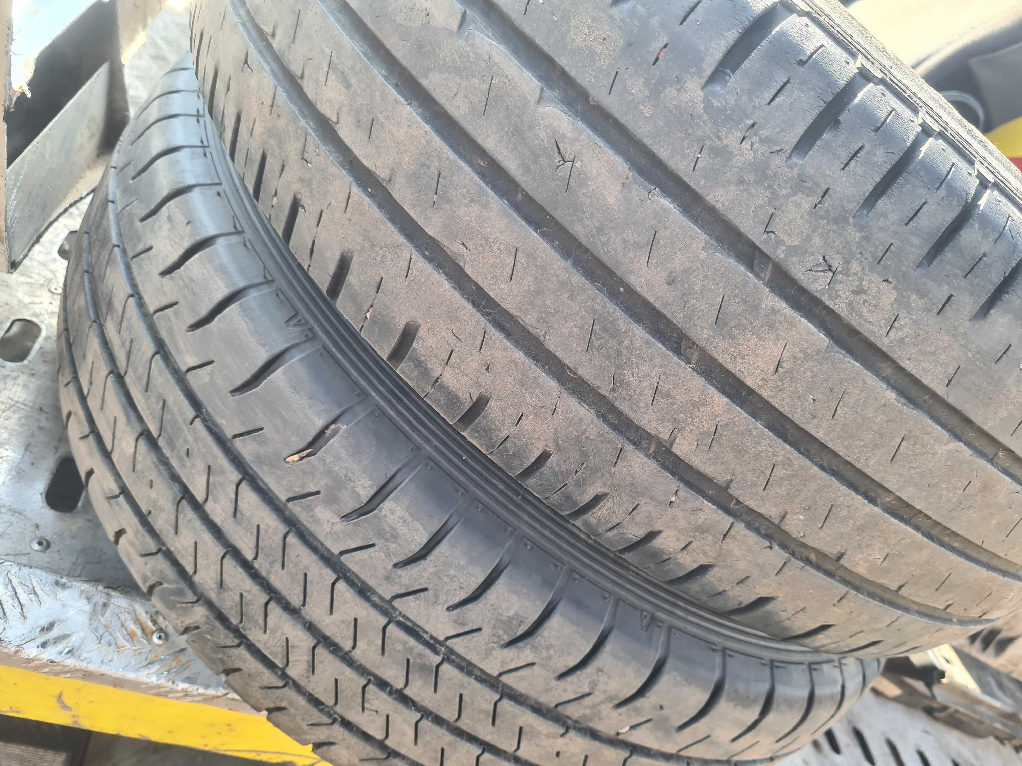 Ford Custom felga aluminiowa 6.5 x 16 H2 ET60 4 szt opona 215/65 R16