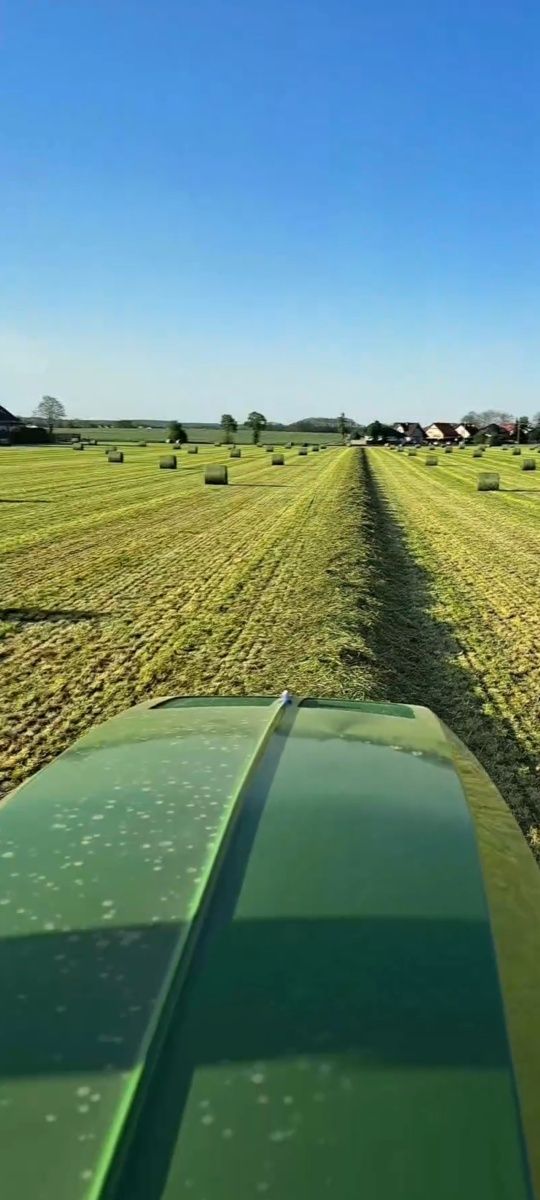 Sianokiszonka z traw szlachetnych, wysokobiałkowa pasza