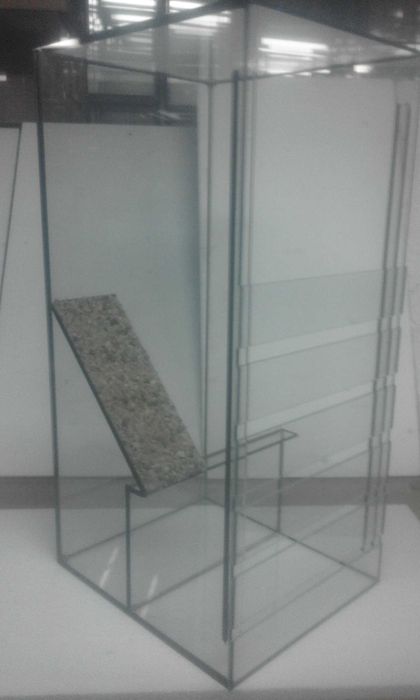 Aqaterrarium na żółwia wodno lądowego 80x40x60. Także na każdy wymiar.