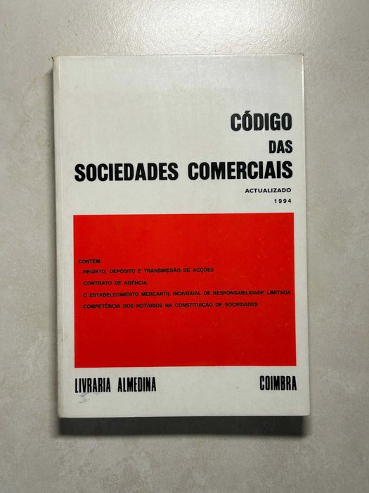 Código das Sociedades Comerciais