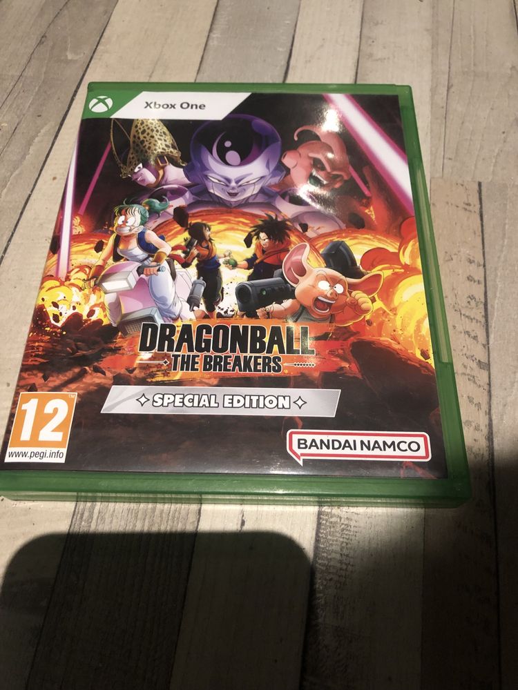 Dragonball the breakers xbox one series x