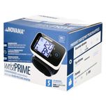 POWYSTAWOWY / Ciśnieniomierz nadgarstkowy NOVAMA wristprime black