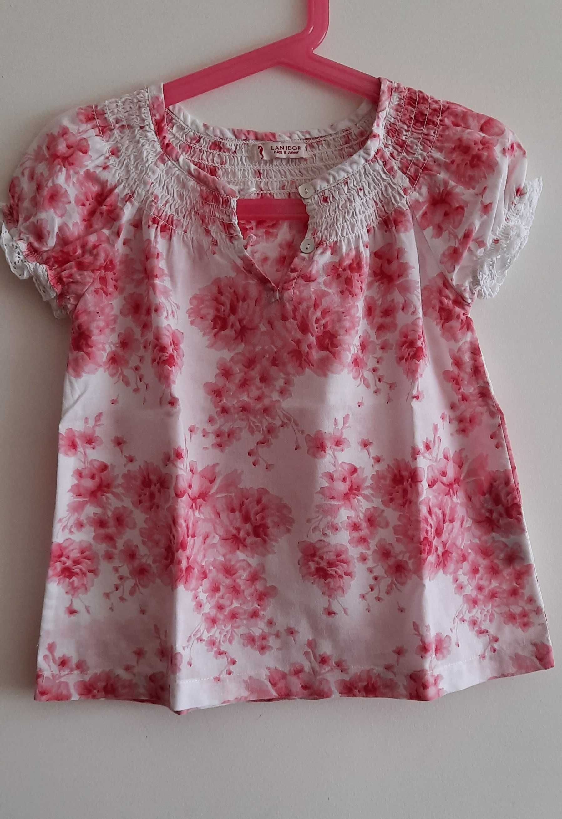 Blusa Camisa Menina Rosa