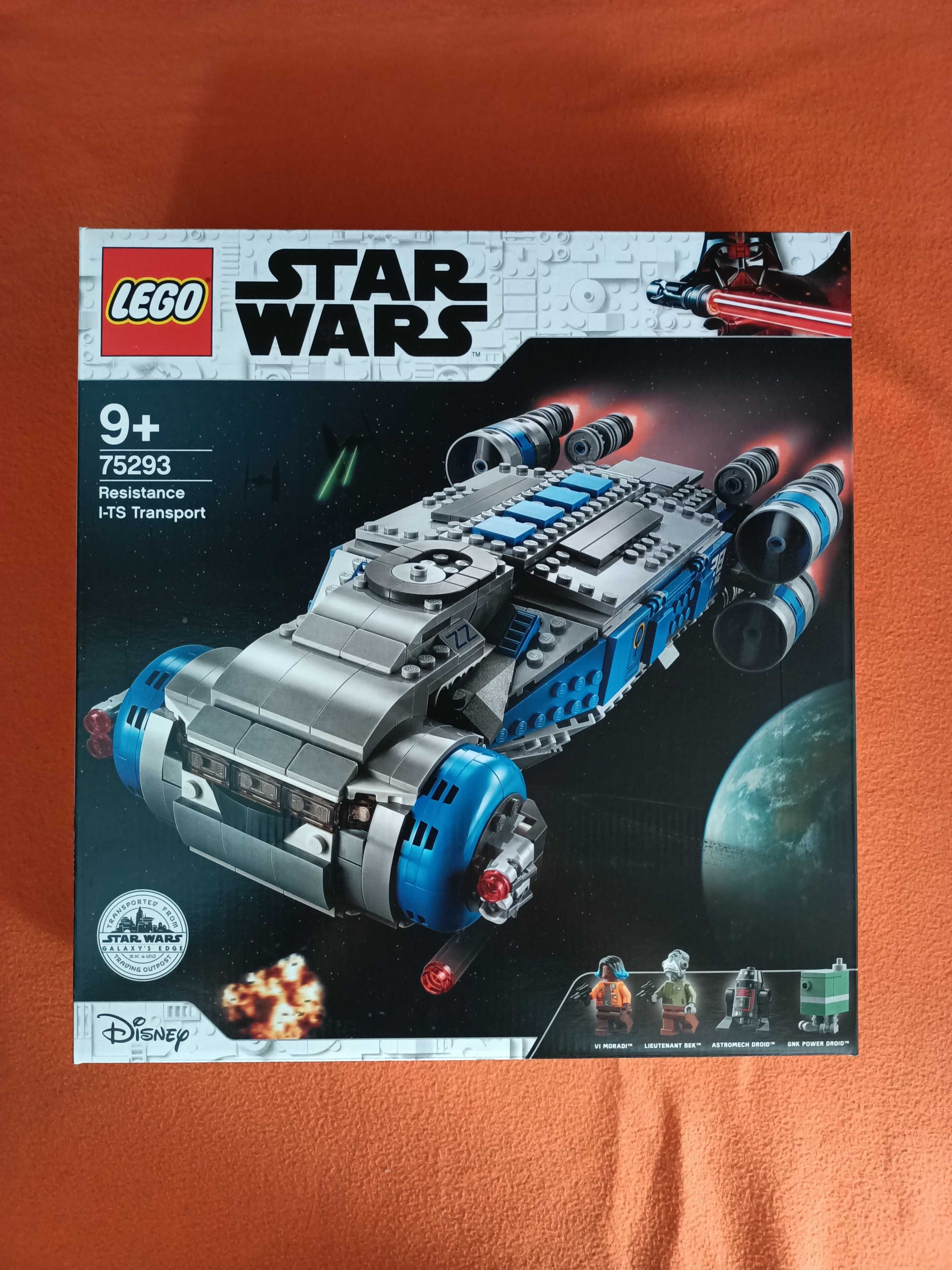 LEGO® 75293 Star Wars - Pojazd transportowy I-TS Ruchu Oporu