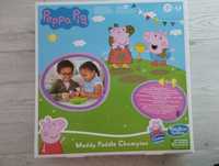 Gra Świnka Peppa błotnisty mistrz kałuży+ GRATIS puzzle