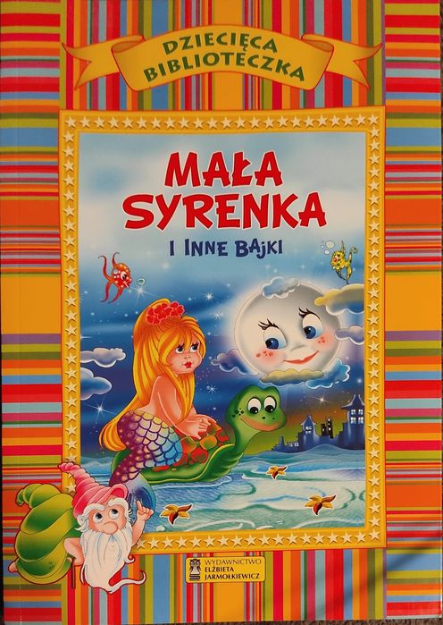Książeczka jak torebeczka - mała syrenka i inne bajki