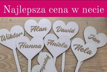 Serce pik piker Komunia Chrzest do dekoracji ołtarza bukszpanu