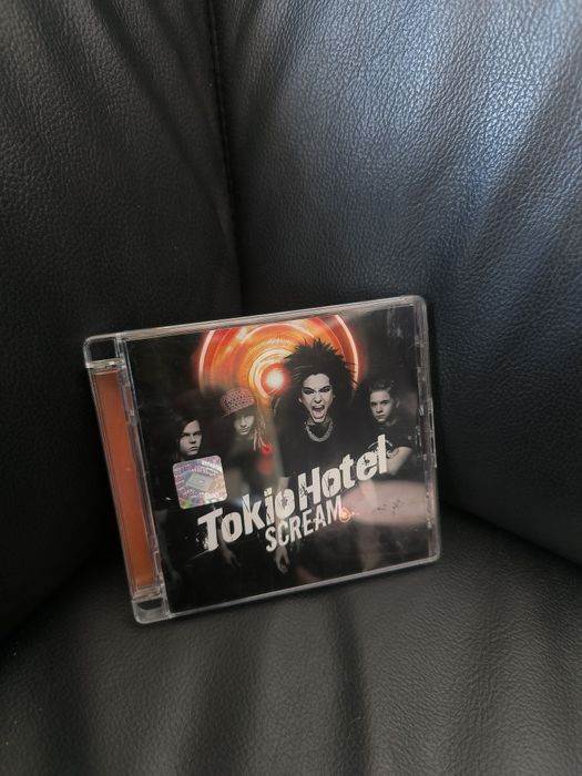 Płyta CD Tokio Hotel Scream oryginał