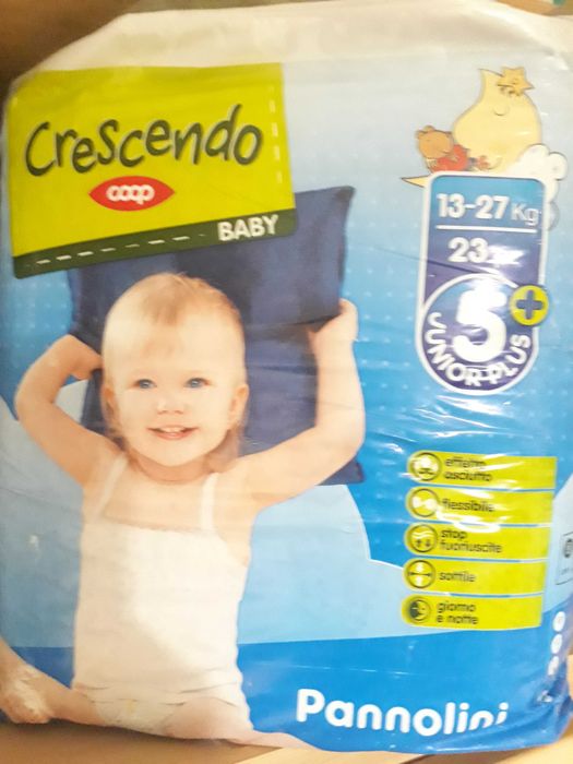 Підгузки 4, 5, 6 Dada, Baby, Panolini