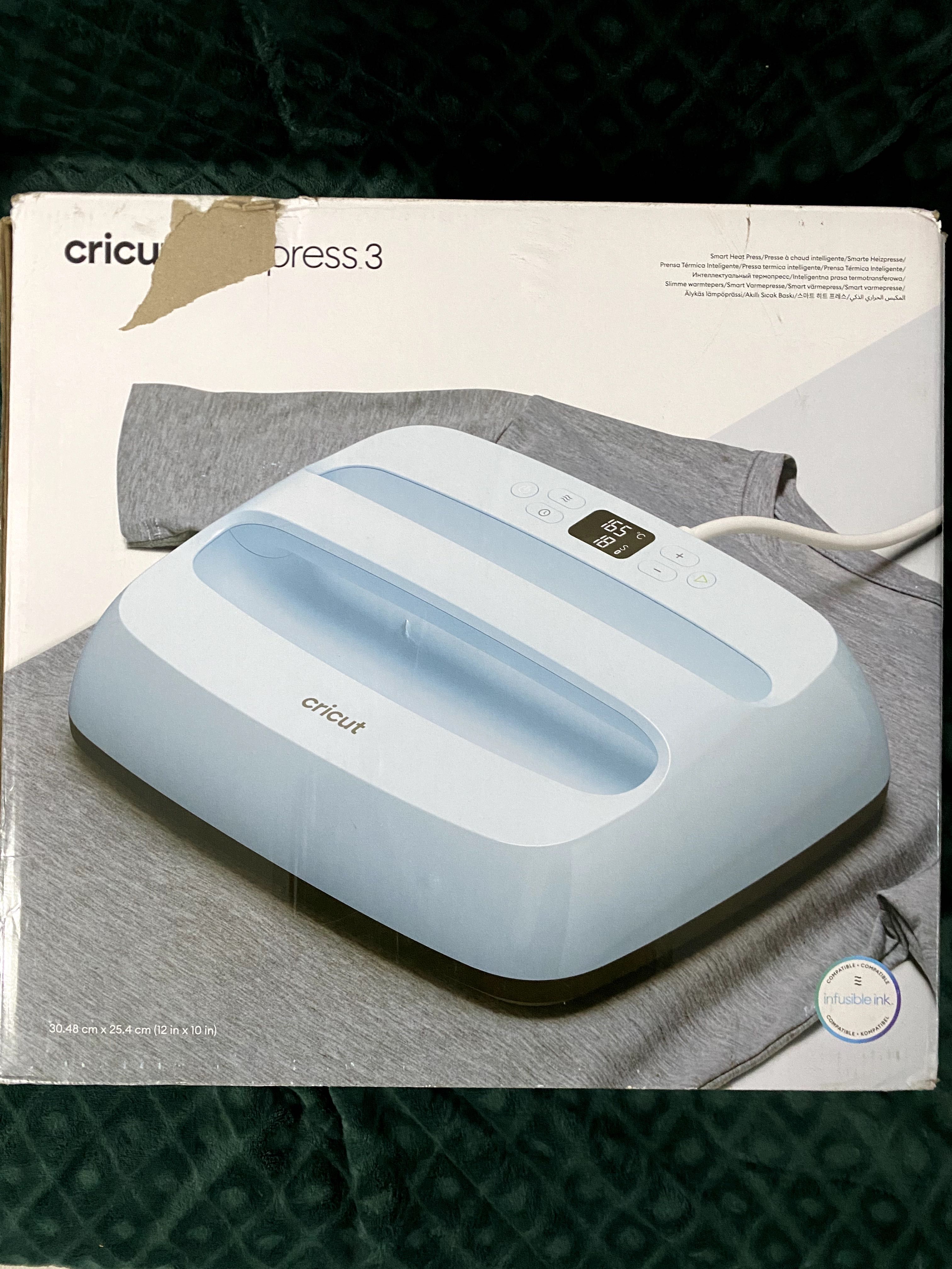 Prasa Cricut Easypress 3 (30x25 duża)