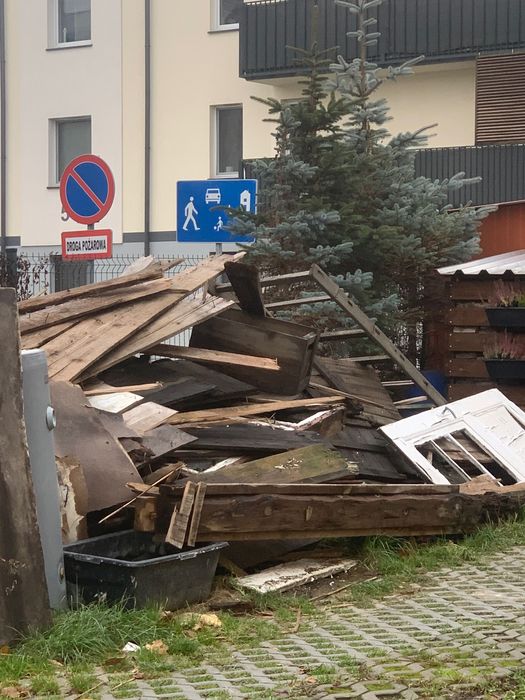 Oddam za darmo drewno