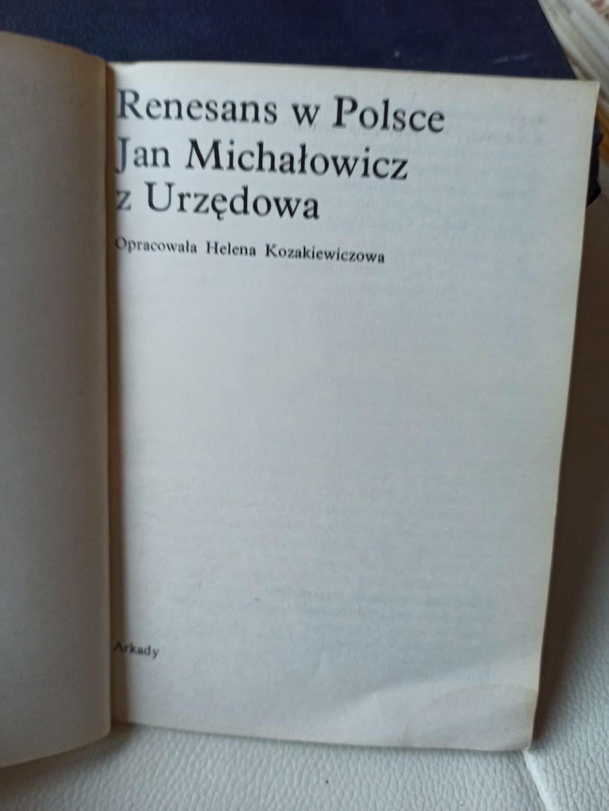 Renesans w Polsce, Jan Michałowicz z urzędowa