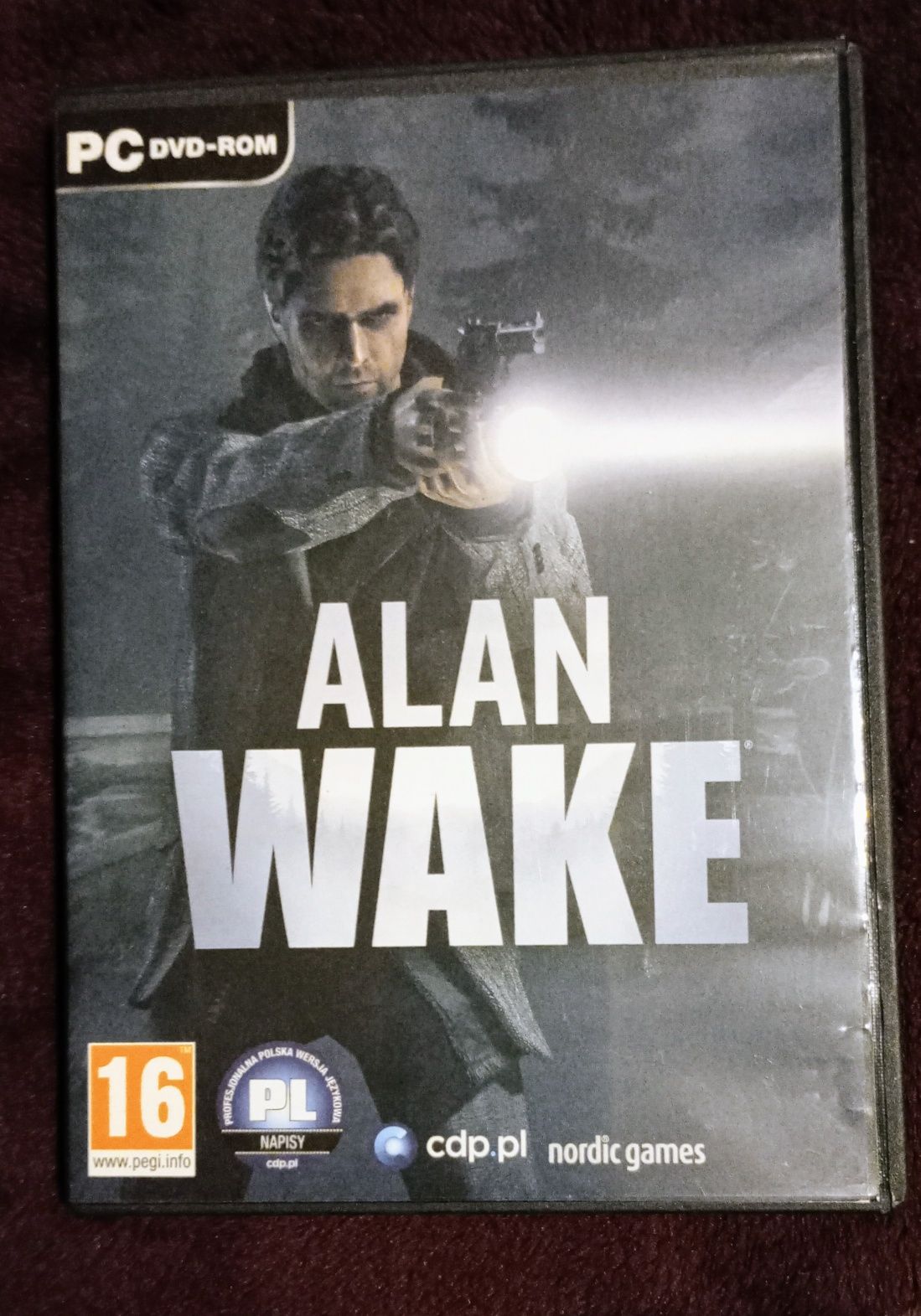 Gra dvd Alain Wake