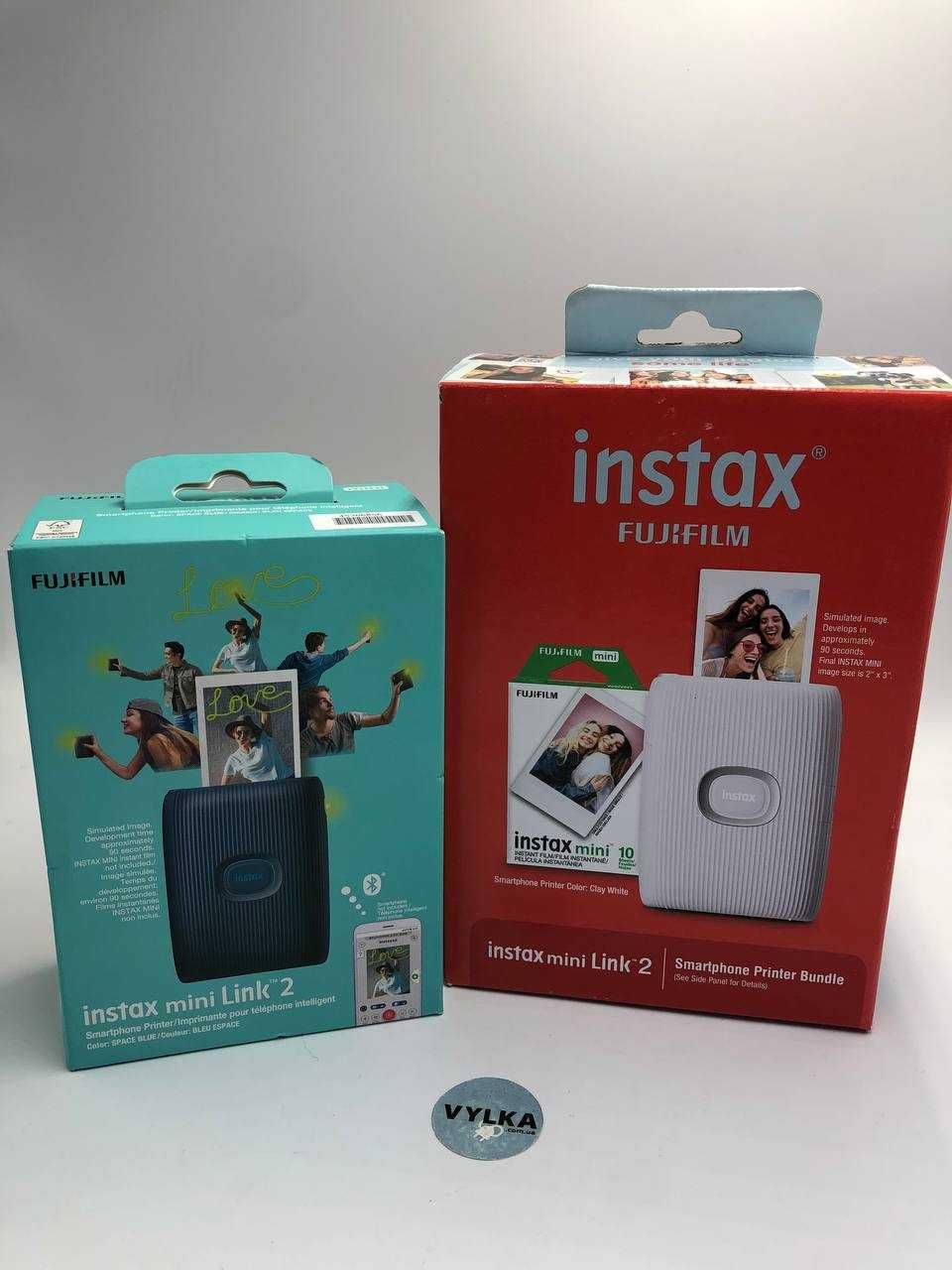 МАГАЗИН! Фотопринтер Fujifilm Instax Mini Link 2 + 10 фото