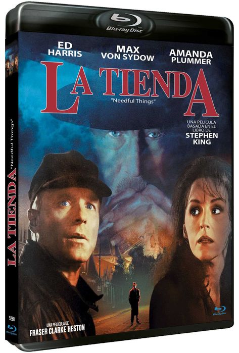 La Tienda (Nueva edición)/Coisas Necessárias (Blu-Ray)-Importado