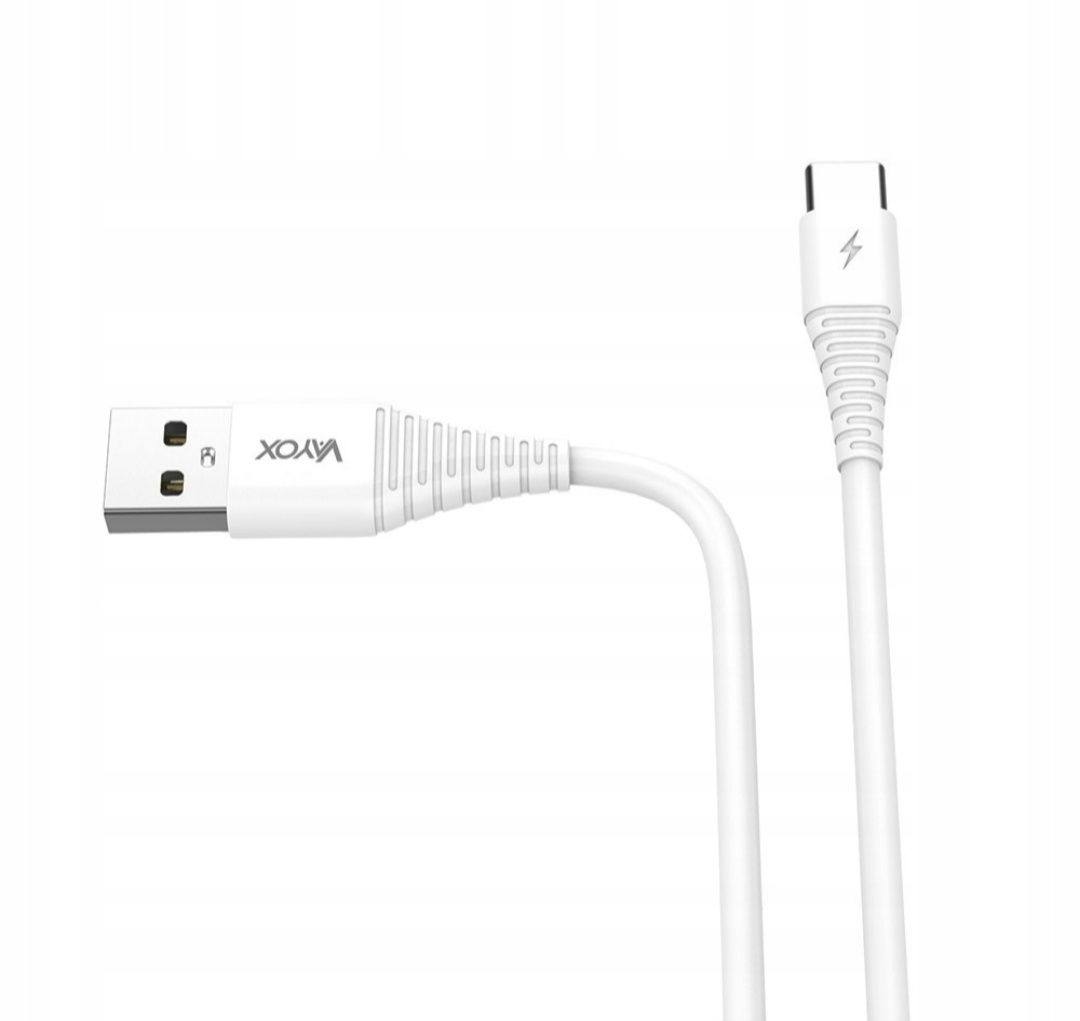 NOWY solidny kabel USB-USB C Quick Charge 3.0 100 cm transfer 480 MB/S