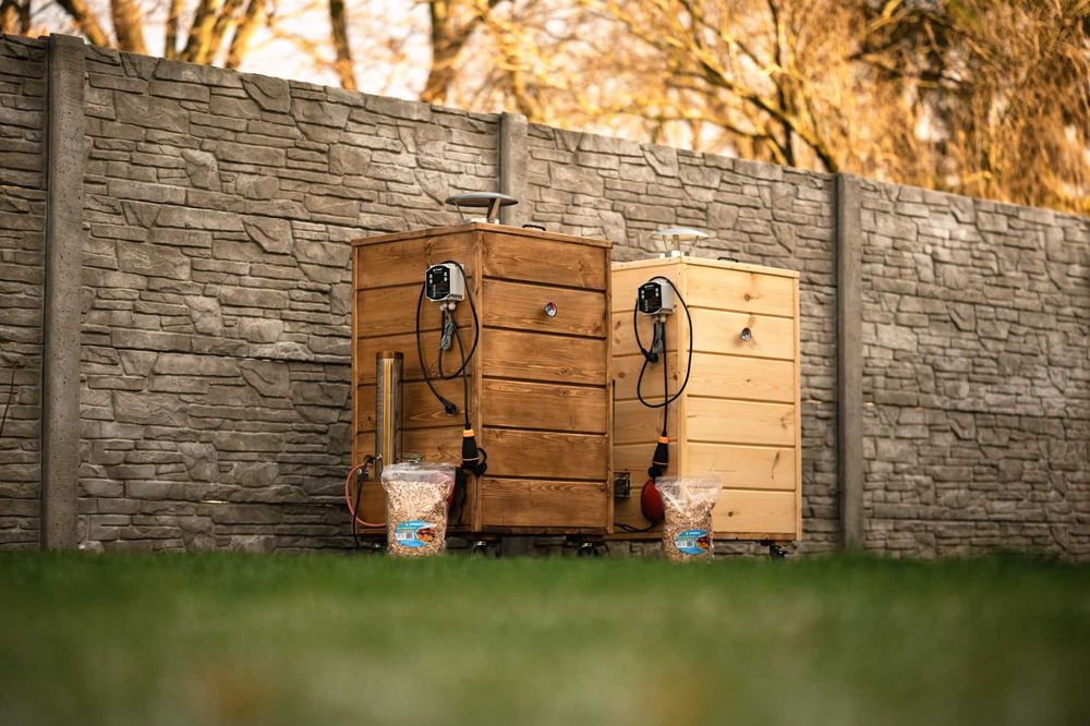 Wędzarnia tradycyjna 310 L z zestawem DYMBOX 2.9 kW