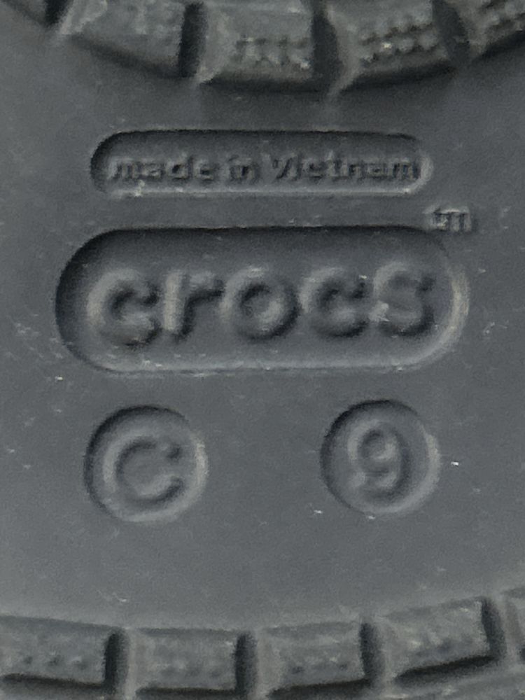 Sabrinas Crocs C9 numero 25 ou 26 bailarinas