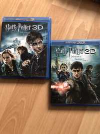 Harry Potter 3D i blue ray Insygnia smierci cz 1 i 2