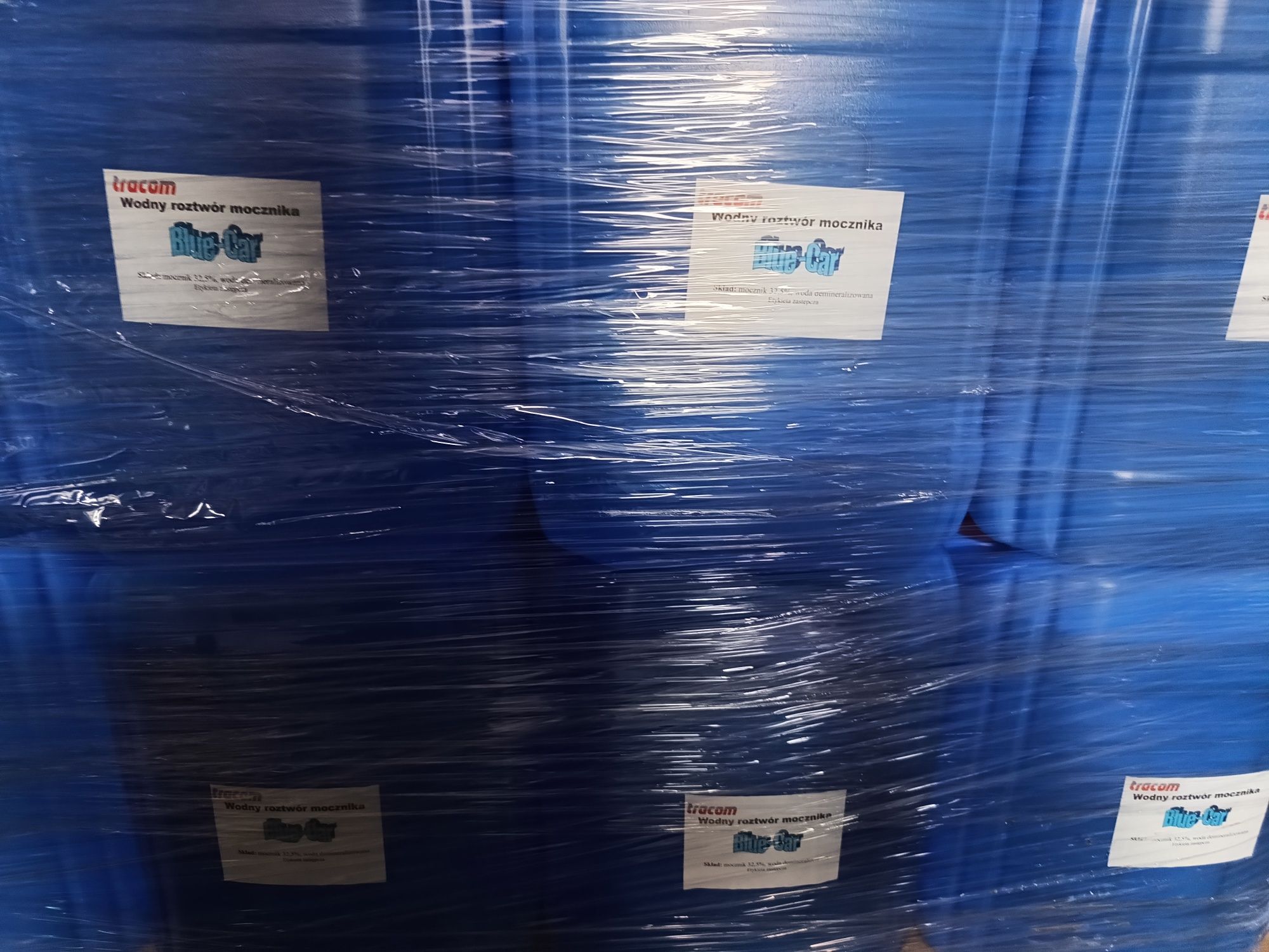 AD BLUE 20 L - 1 paleta 24 sztuki