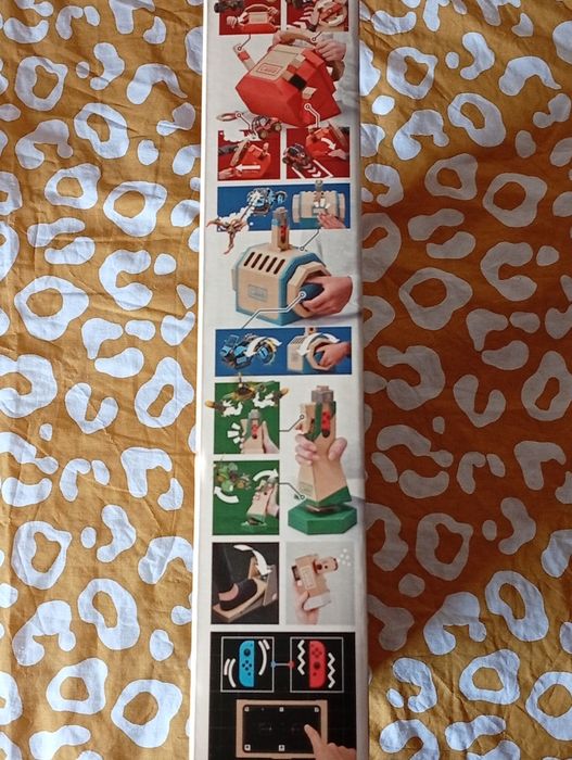 Jogo Nintendo Labo Toy-con 03. Novo completo. kit veículos.