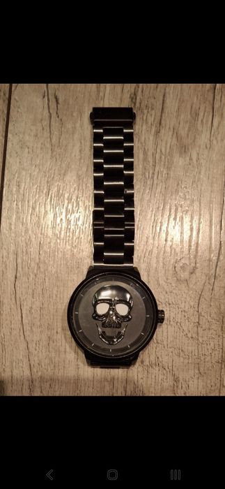 Zegarek meski czaszka