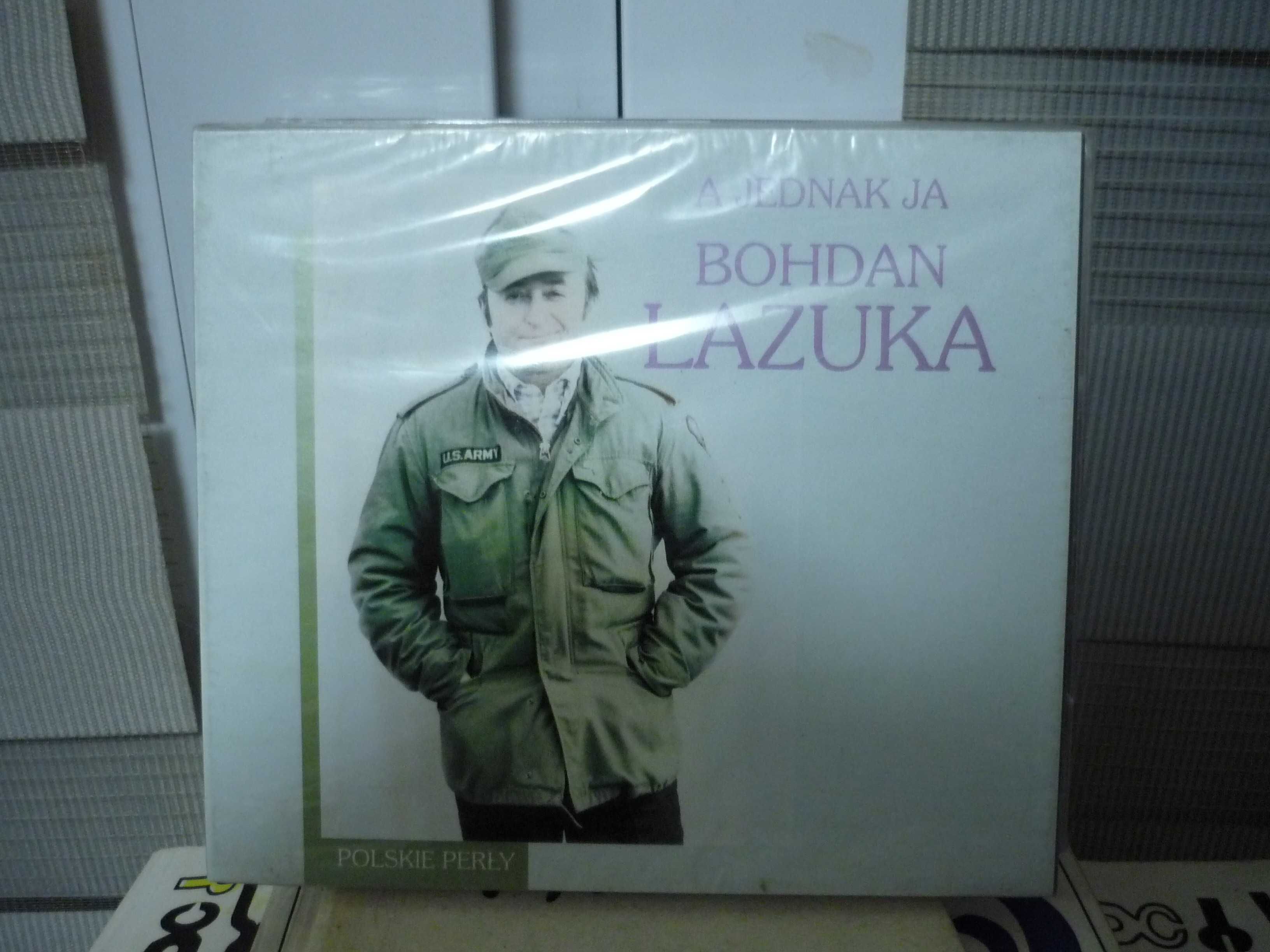 Bohdan Łazuka : A jednak ja , CD . Folia