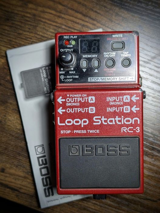 BOSS RC-3 Loop Station