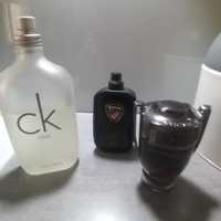Perfumy zestaw CK ONE, Paco RABANNE,Blauer