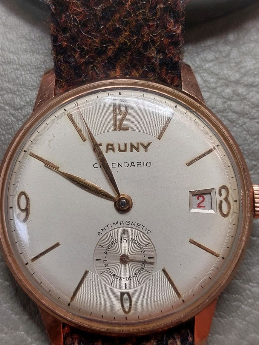 Cauny calendario corda manual