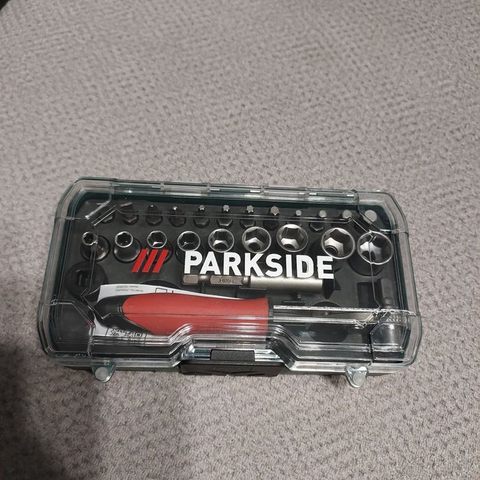 Zestaw kluczy nasadowych Parkside