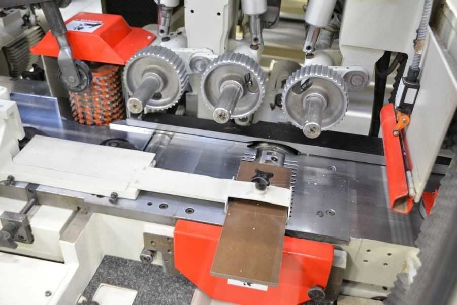 Strugarka czterostronna WEINIG UNIMAT 23 -6063-