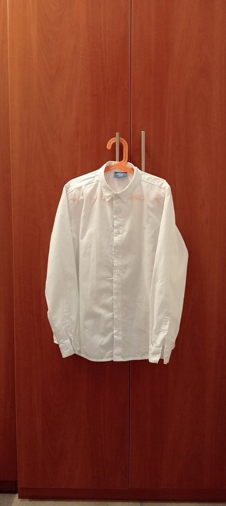 Biała koszula Coccodrilo Elegant r. 152