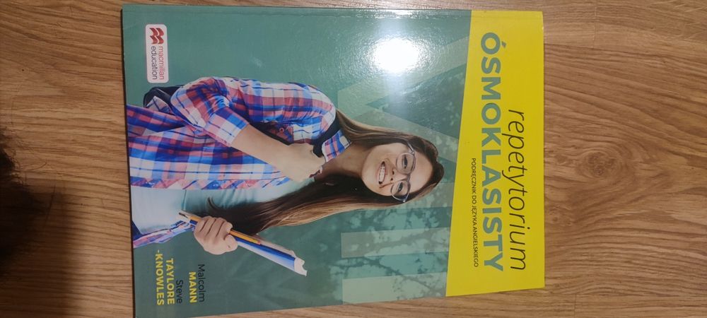 Repetytorium ósmoklasisty podręcznik do języka angielskiego Macmillan