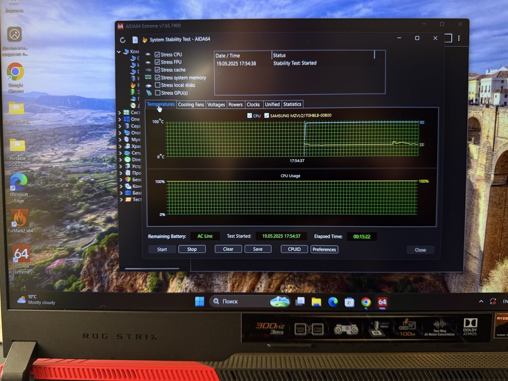 ASUS ROG Strix G15 G513QY Advantage Edition