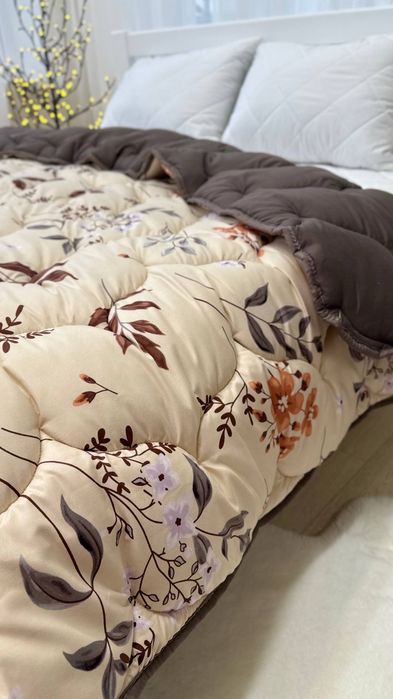 Двохстороння тепла зимова ковдра