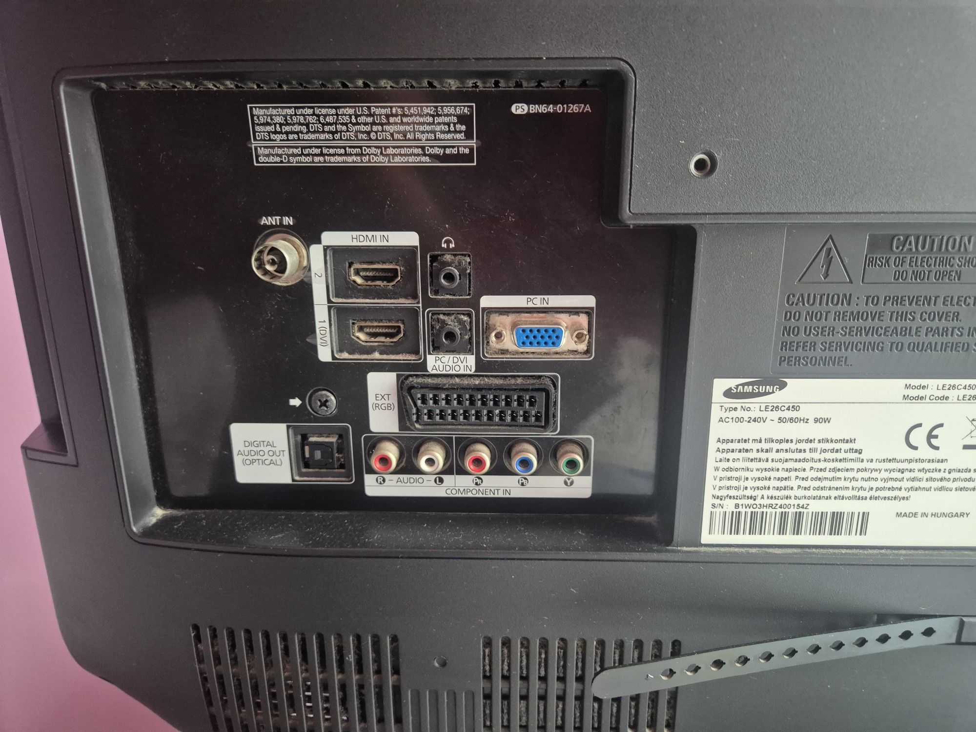Telewizor Samsung 26" LE26C450