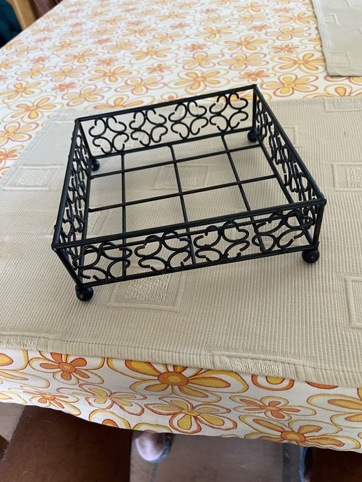 Suporte para guardanapos de papel