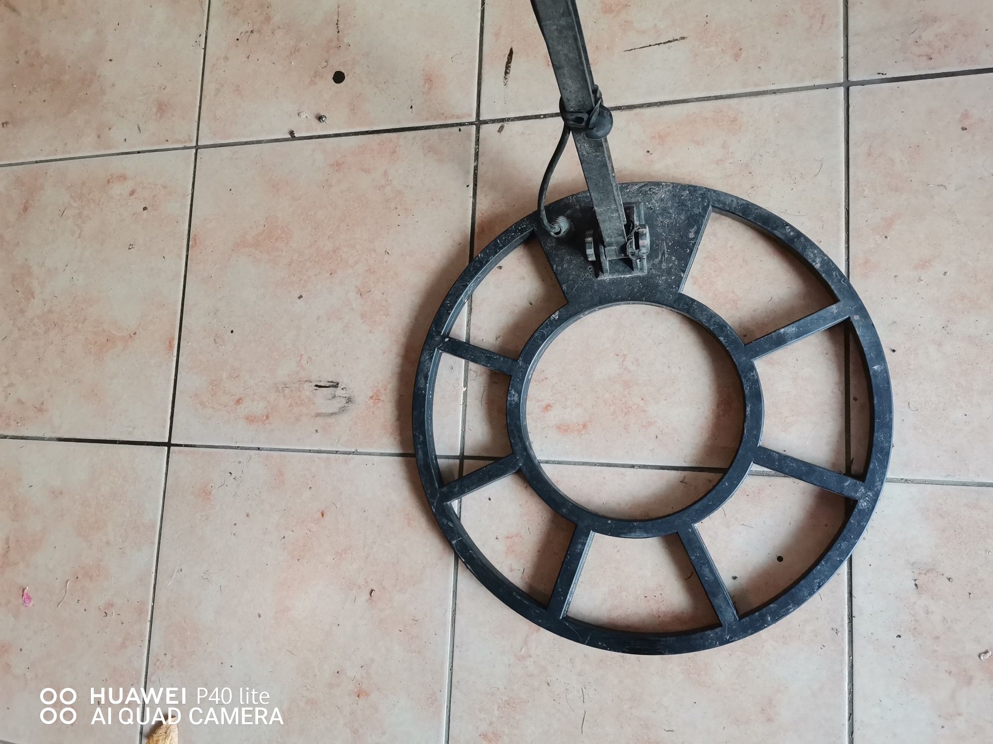wykrywacz metali Saper model Traper
