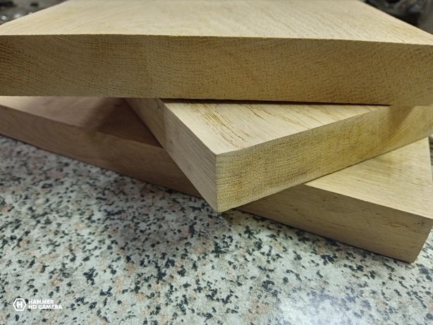 Drewno dąb lita deska