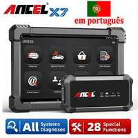 Máquina de diagnóstico Profissional Ancel x7 – OBD2 oferta de portes