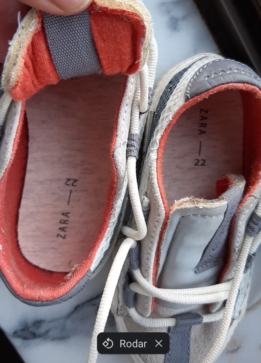 Tenis Zara  N° 22  Usado Bom Estado Entrego Alfragide e Benfica